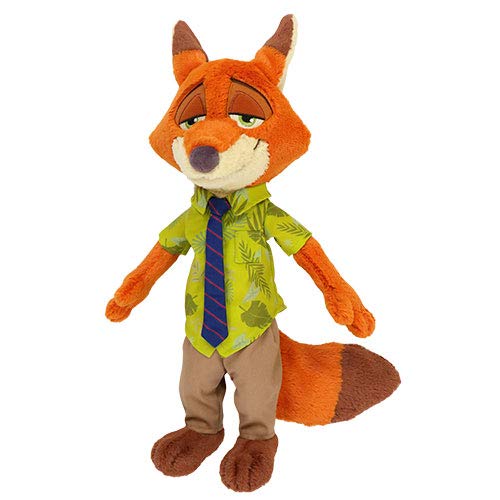 Amazon.co.jp: ニック ぬいぐるみ 【パーク限定】 ズートピア 狐